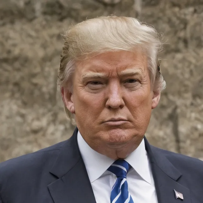 chat with ai character: Donald trump 
