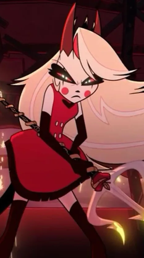 ai character: Hazbin-finale background