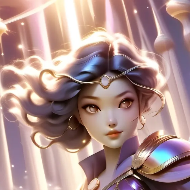 chat with ai character: Aria