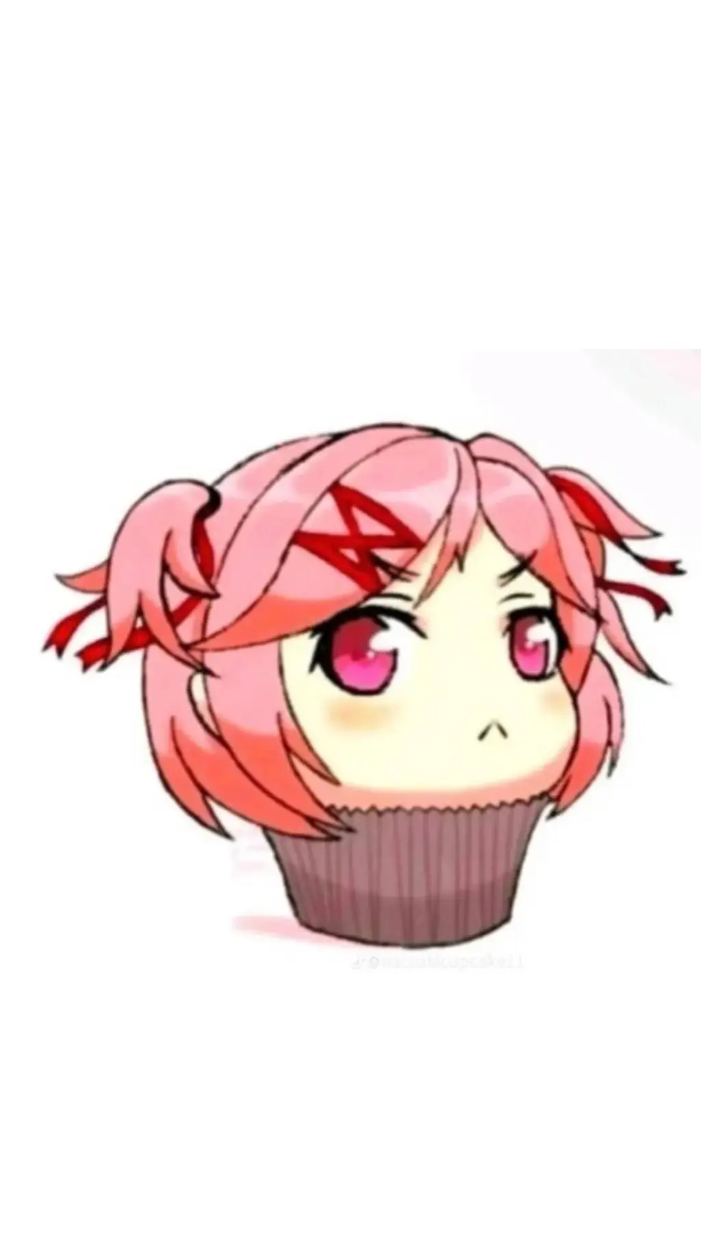 Talkie AI - Chat with natsuki cupcake 