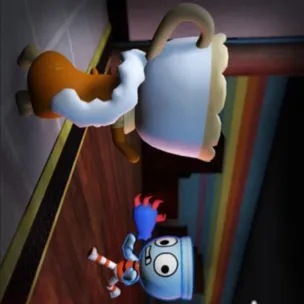 chat with ai character: Dandy world ￼