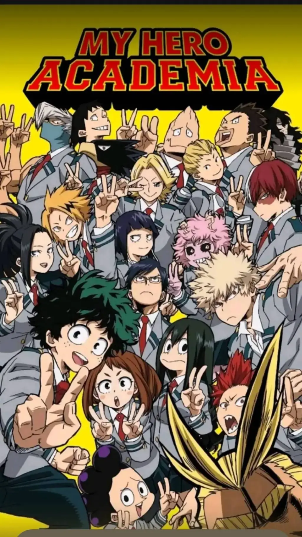 ai character: Mha war!!  background