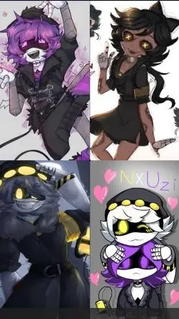 ai character: md x my oc background