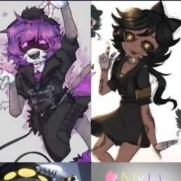 chat with ai character: md x my oc