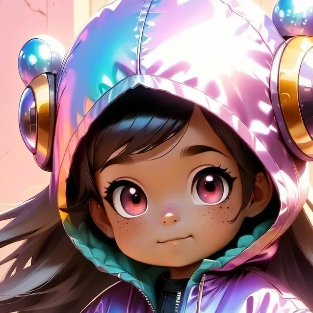 chat with ai character: Tina