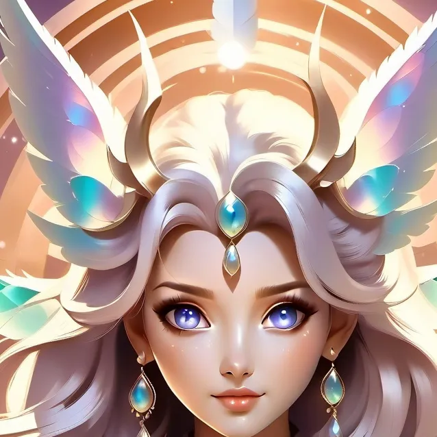 chat with ai character: universe goddess