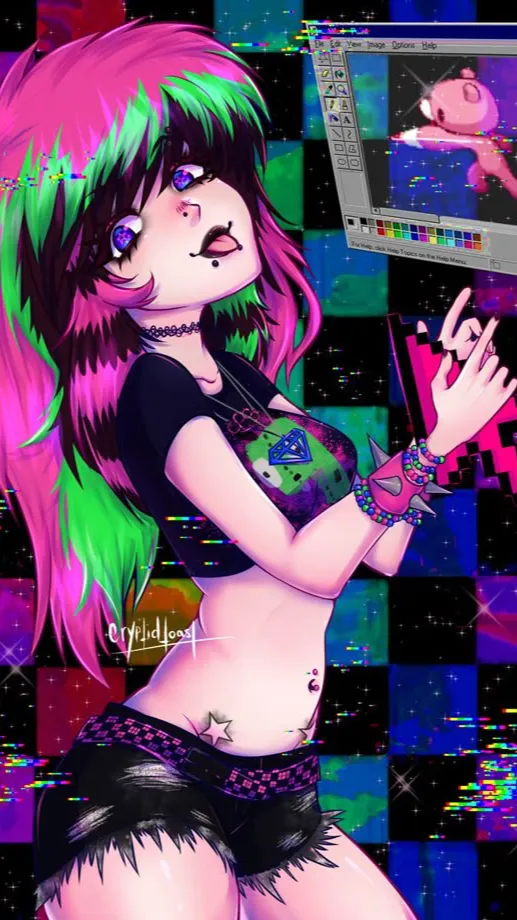 ai character: ~Akuma Rerira~ background