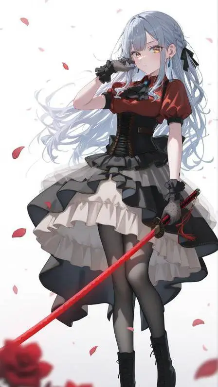 ai character: 祥子 background
