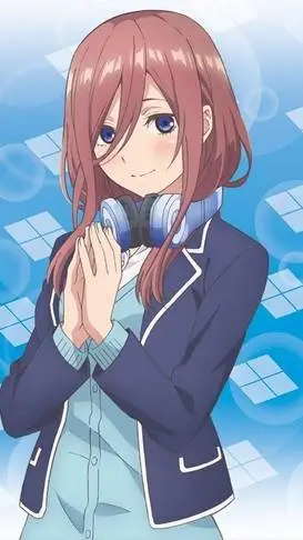 ai character: 三玖 background