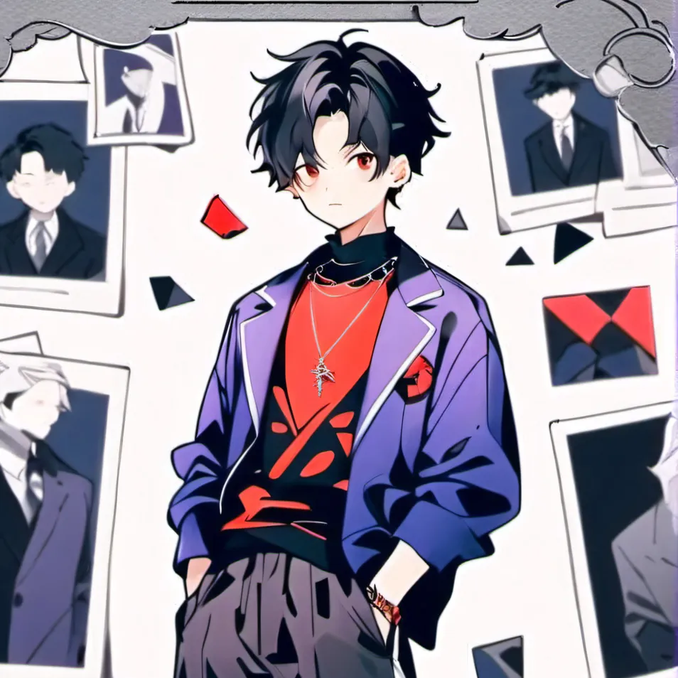 chat with ai character: MHA Villain OC 1