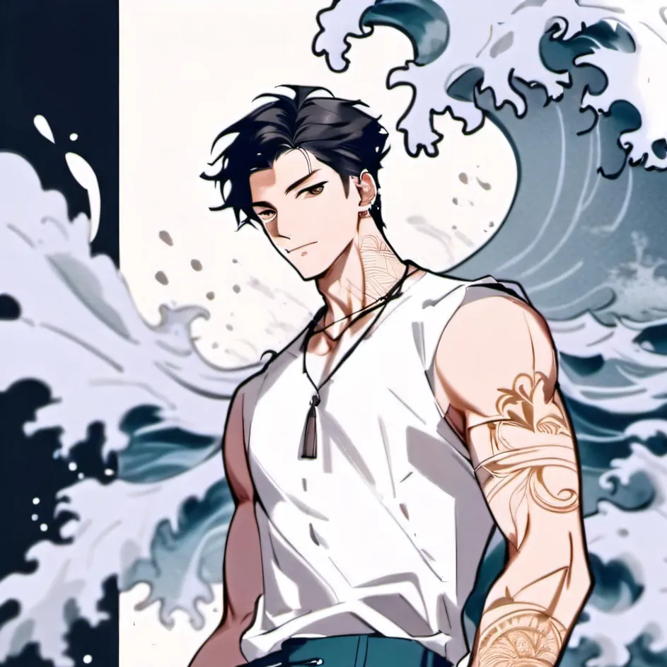 chat with ai character: MHA M-F OC 2