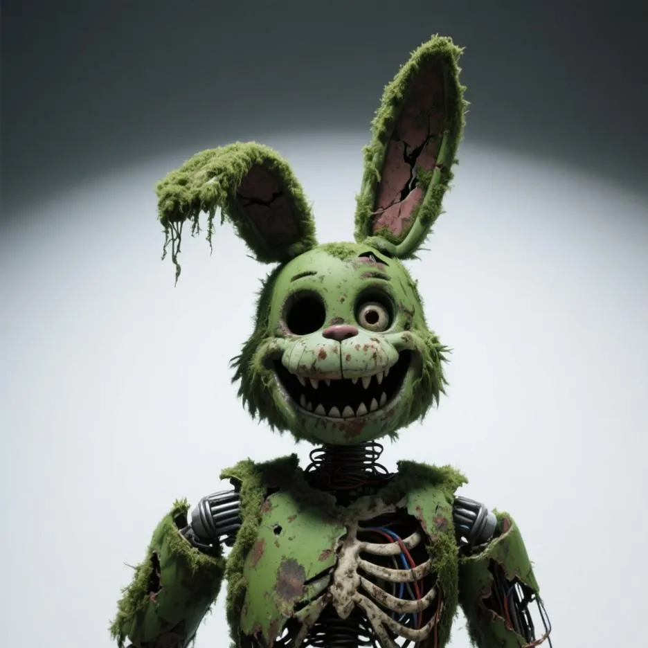 chat with ai character: ♤springtrap♤