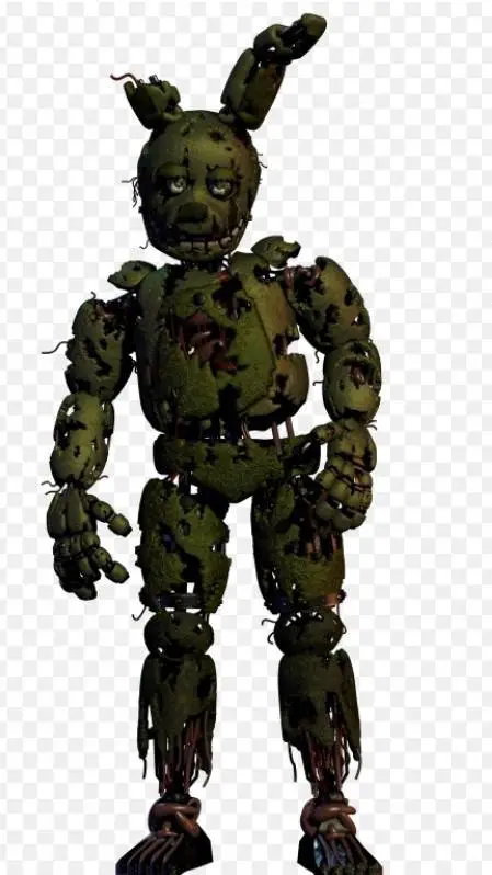 ai character: Springtrap background