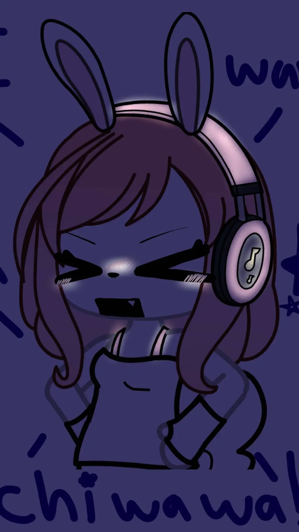 ai character: LilyBunni!~☆ background