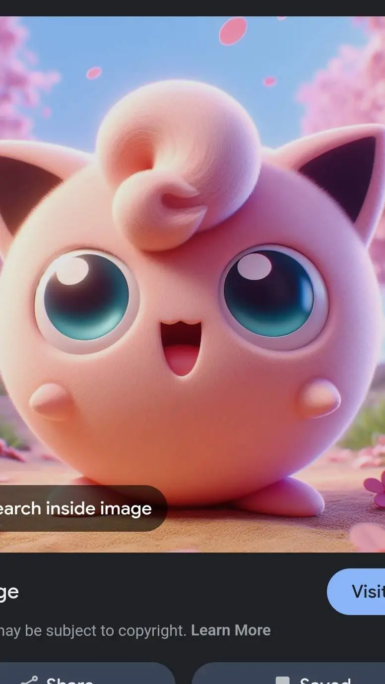 ai character: Jigglypuff background