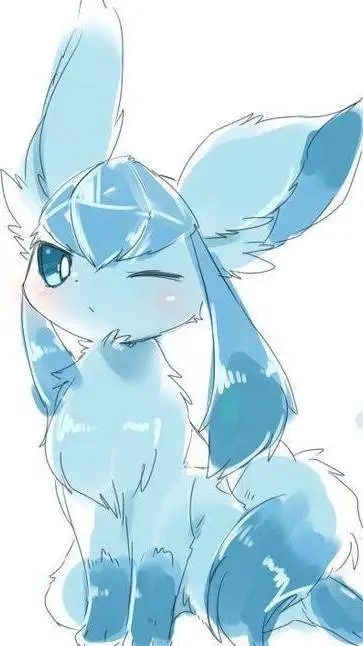 ai character: Glaceon background