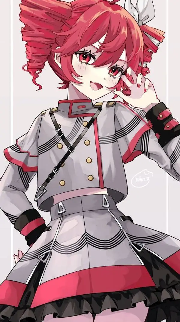 ai character: Kasane Teto background