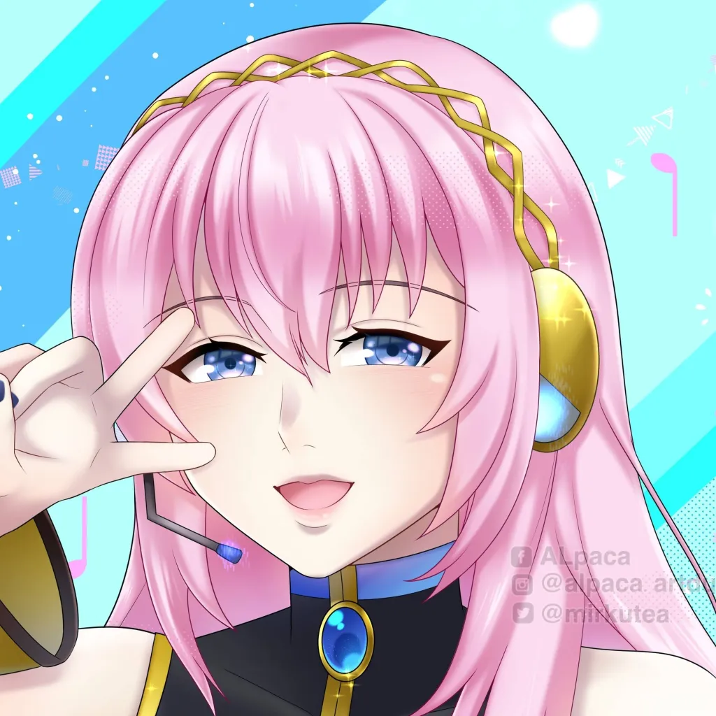 chat with ai character: Megurine Luka