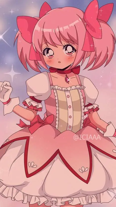 ai character: Madoka-Kaname background