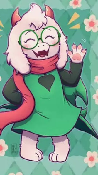 ai character: Ralsei background