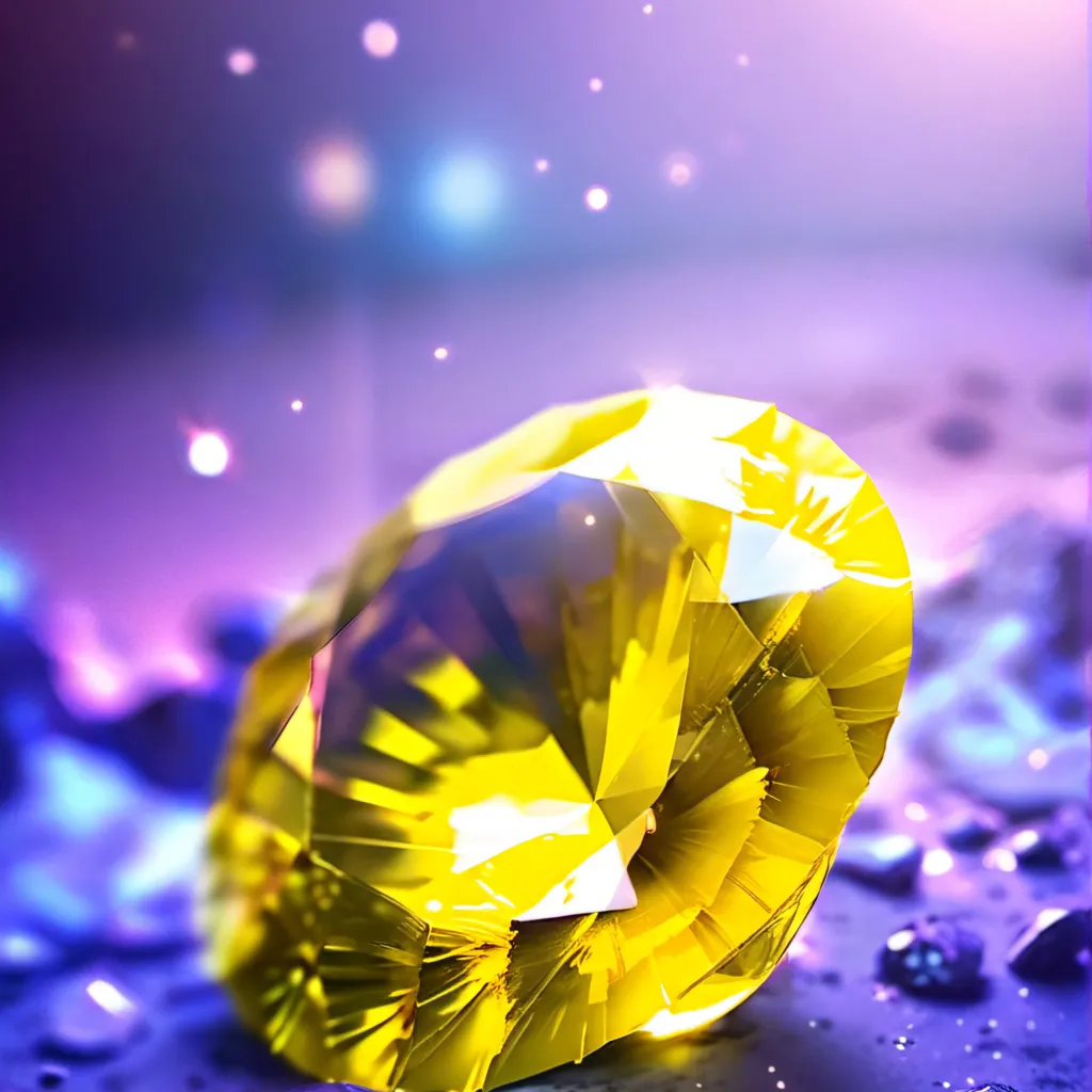 chat with ai character: Golden diamond ￼