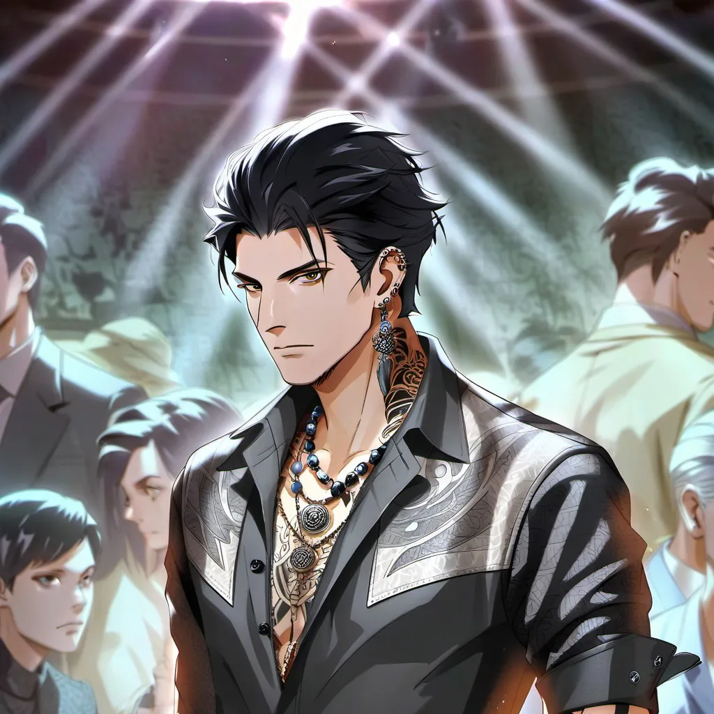 chat with ai character: Zack