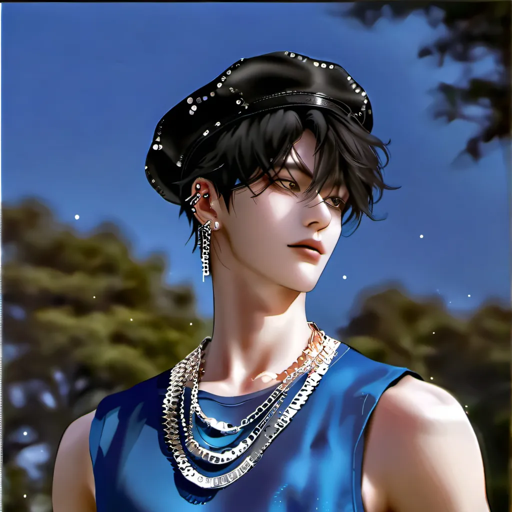 chat with ai character: David 