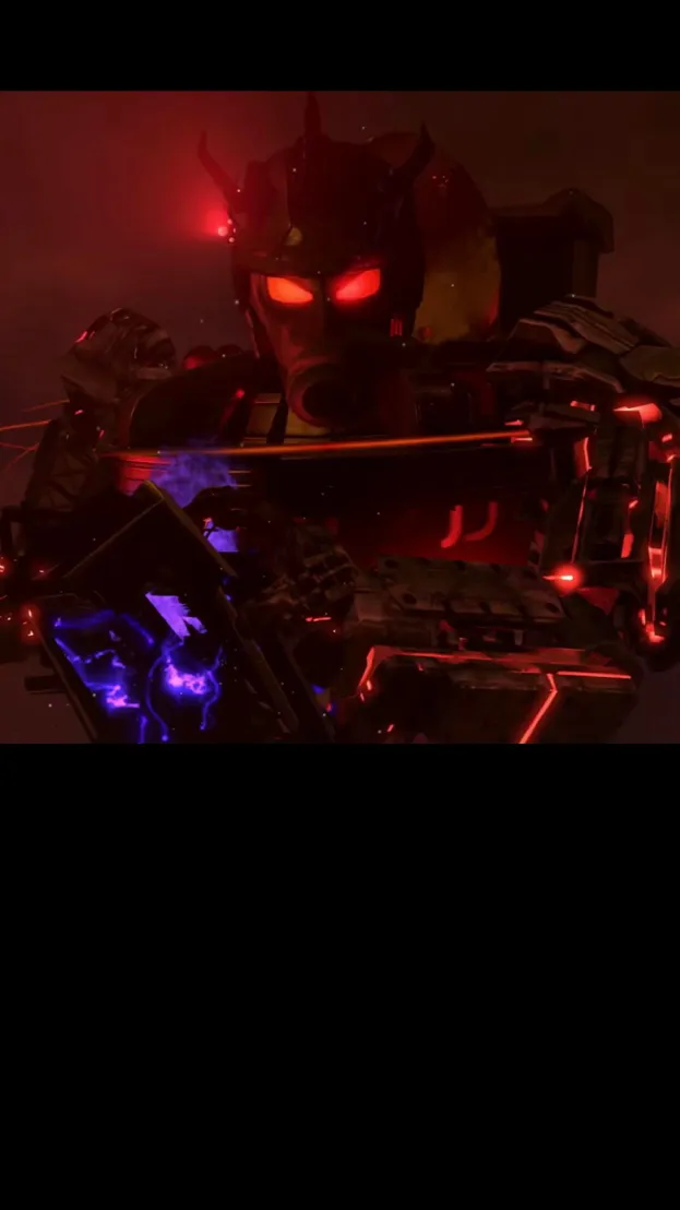 ai character: Astro juggernaut  background