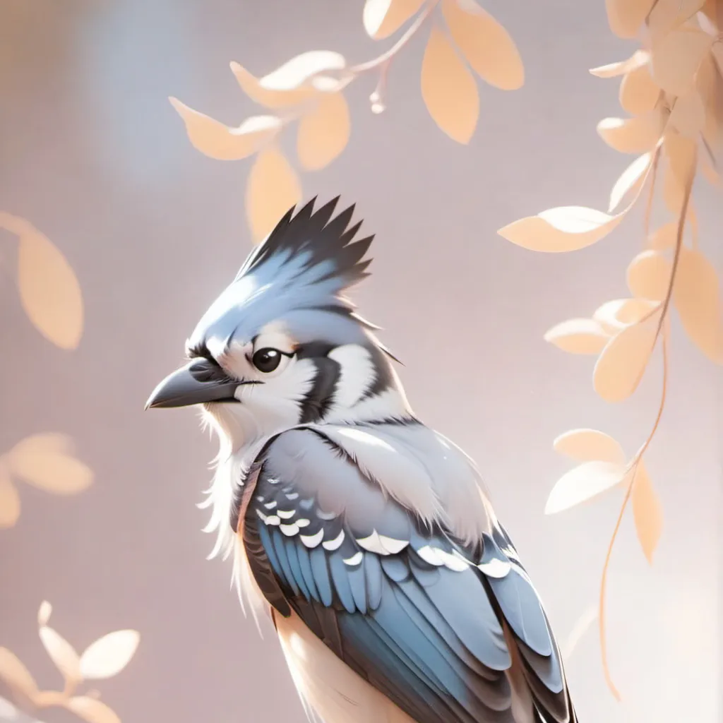 chat with ai character: Blue jay
