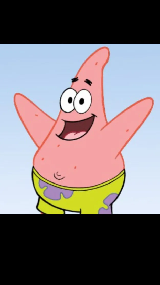 ai character: Patrick Star background