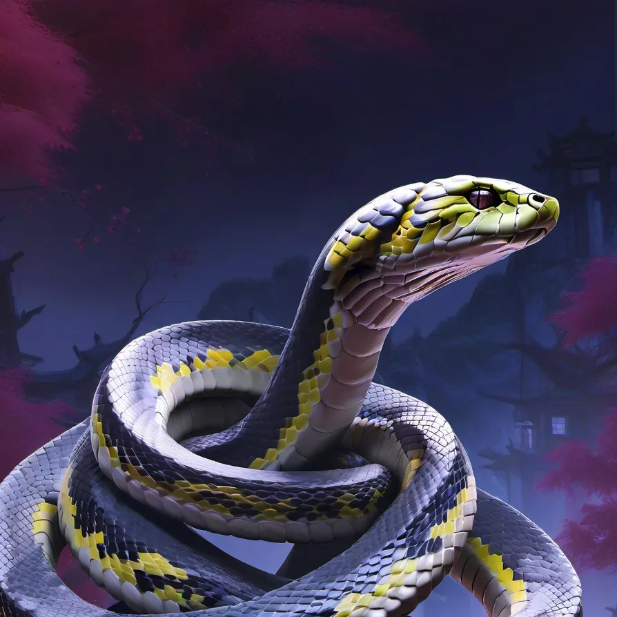 chat with ai character: Elbert the snake 
