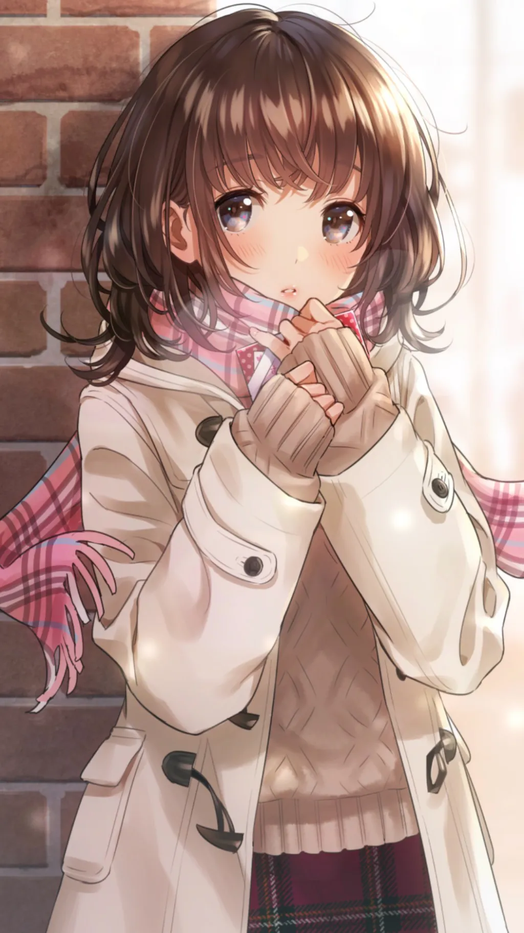 ai character: Hanna  background