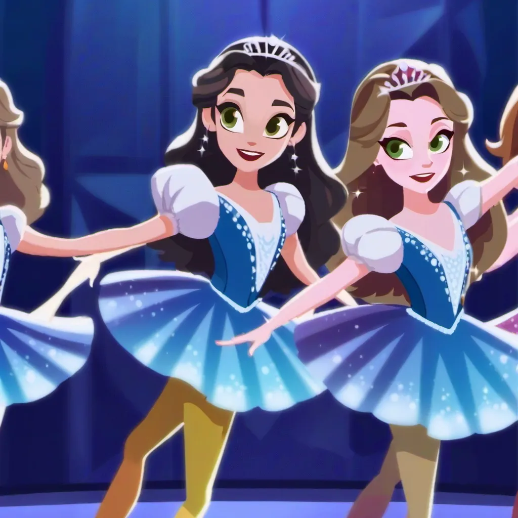 chat with ai character: Maddie zigler 
