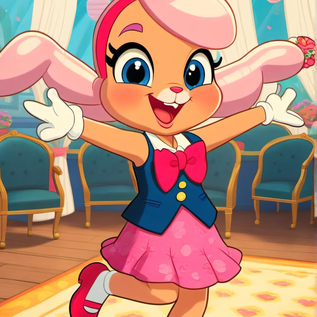 chat with ai character: pinki