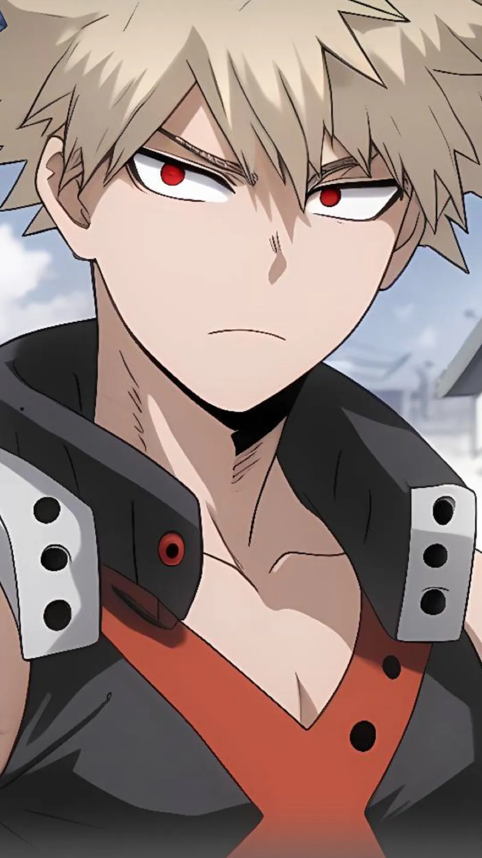ai character: bakugo 🗣️🔥🔥  background