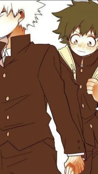 ai character: BAKUDEKU 💚🧡 background