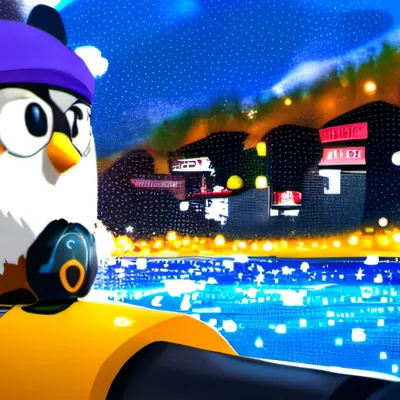 chat with ai character: Chill owl