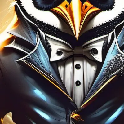 chat with ai character: mafia boss penguin