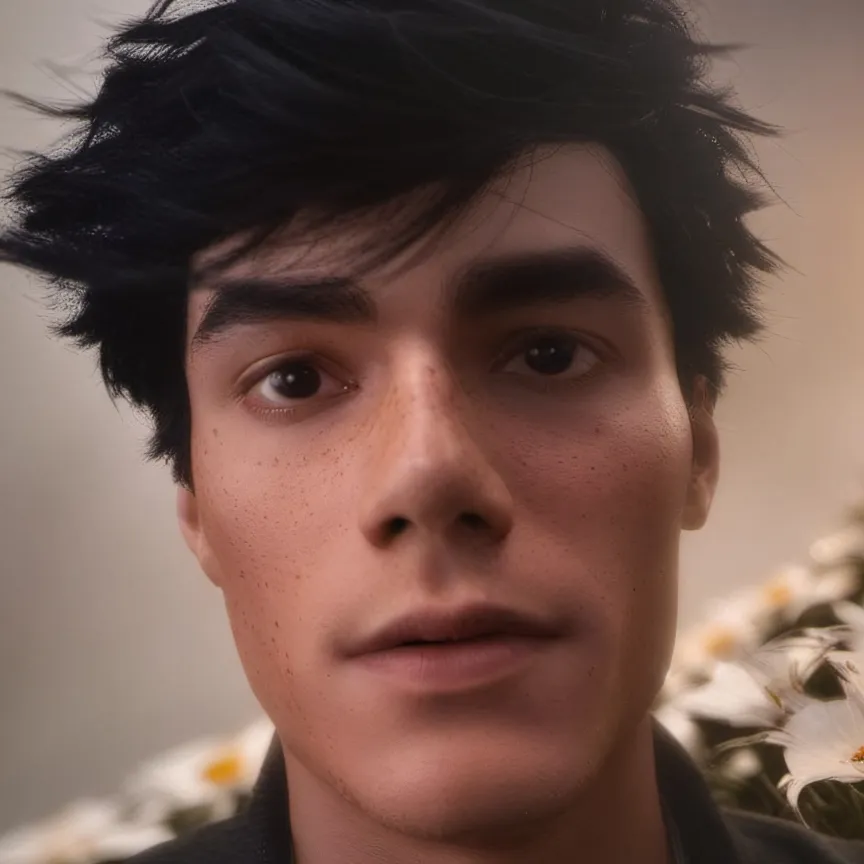 chat with ai character: ugly man
