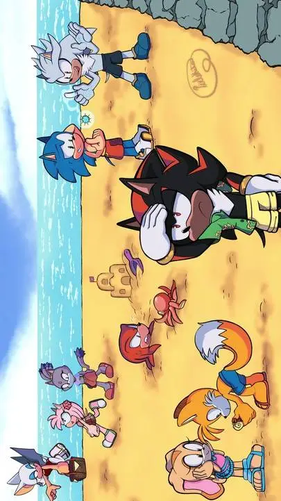Talkie AI - Chat with Sonic's Birthday