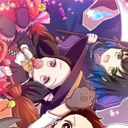 chat with ai character: Ds Halloween party