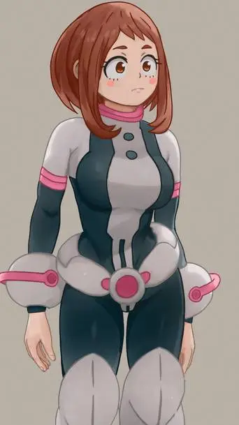 ai character: Uraraka background