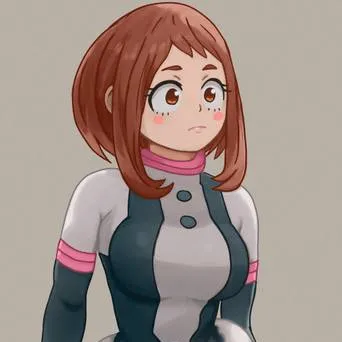 chat with ai character: Uraraka