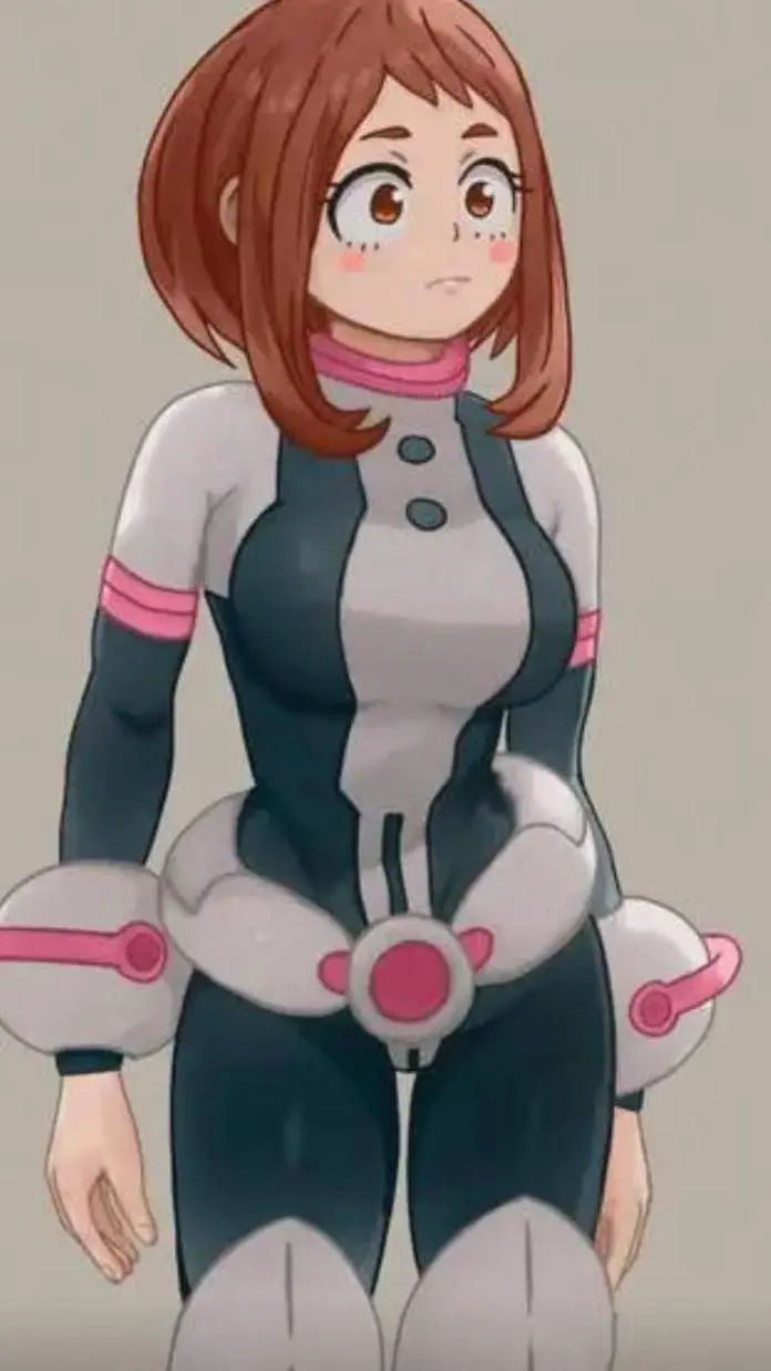 ai character: Uraraka background