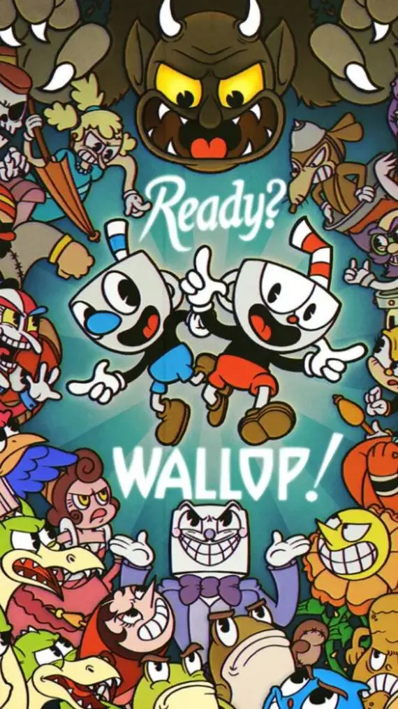 Talkie AI - Chat with Cuphead christmas