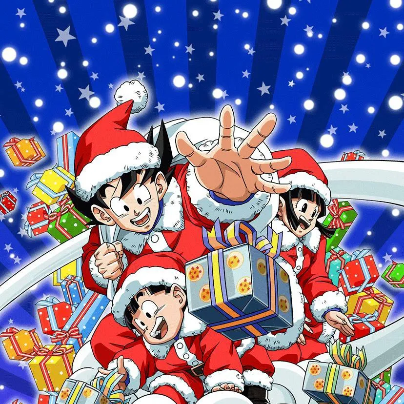 chat with ai character: Dbz Christmas