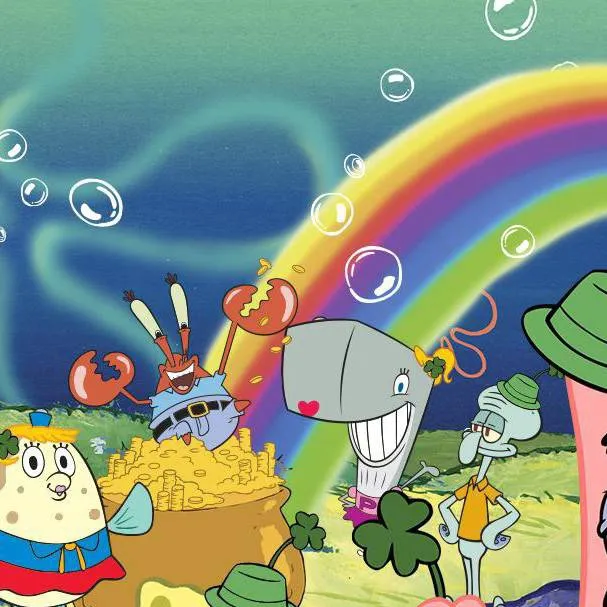 chat with ai character: Patricks day SS