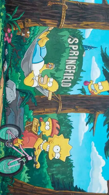 Talkie AI - Chat with Simpsons Sum-break