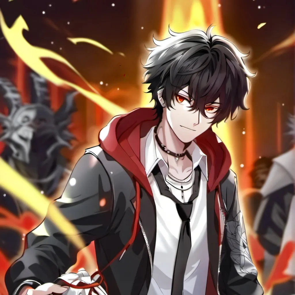 chat with ai character: Levi