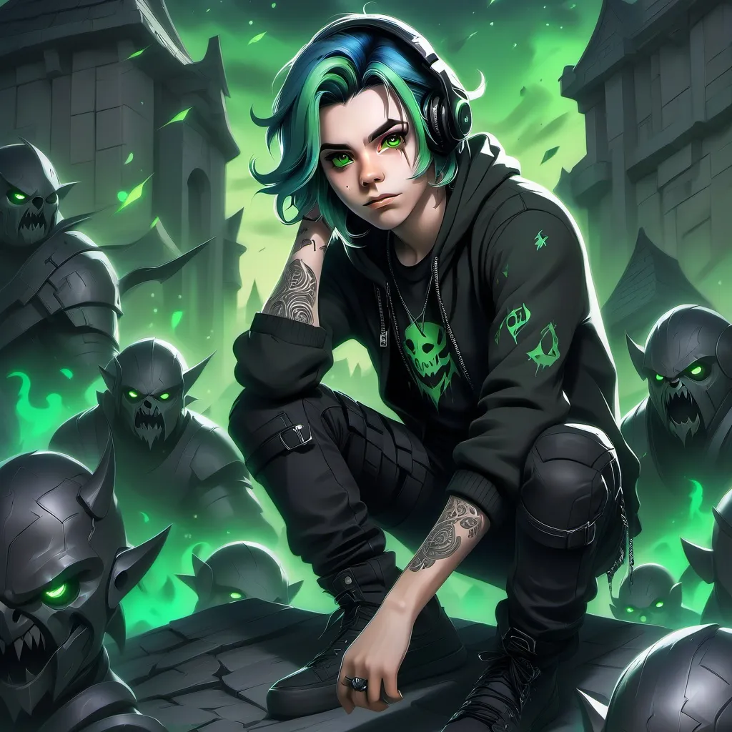 chat with ai character: Levi 